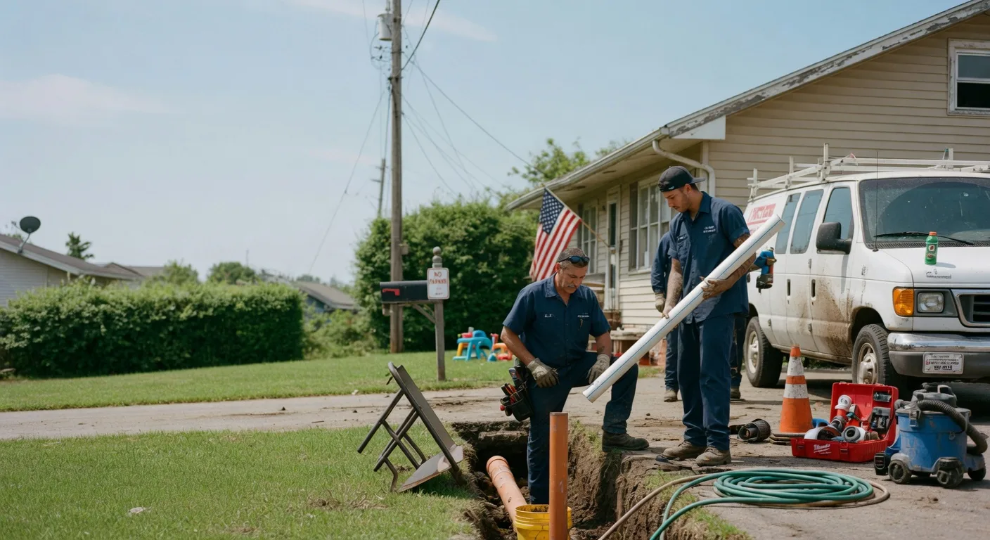 Drain Cleaning in Rockaway Beach, MO near me